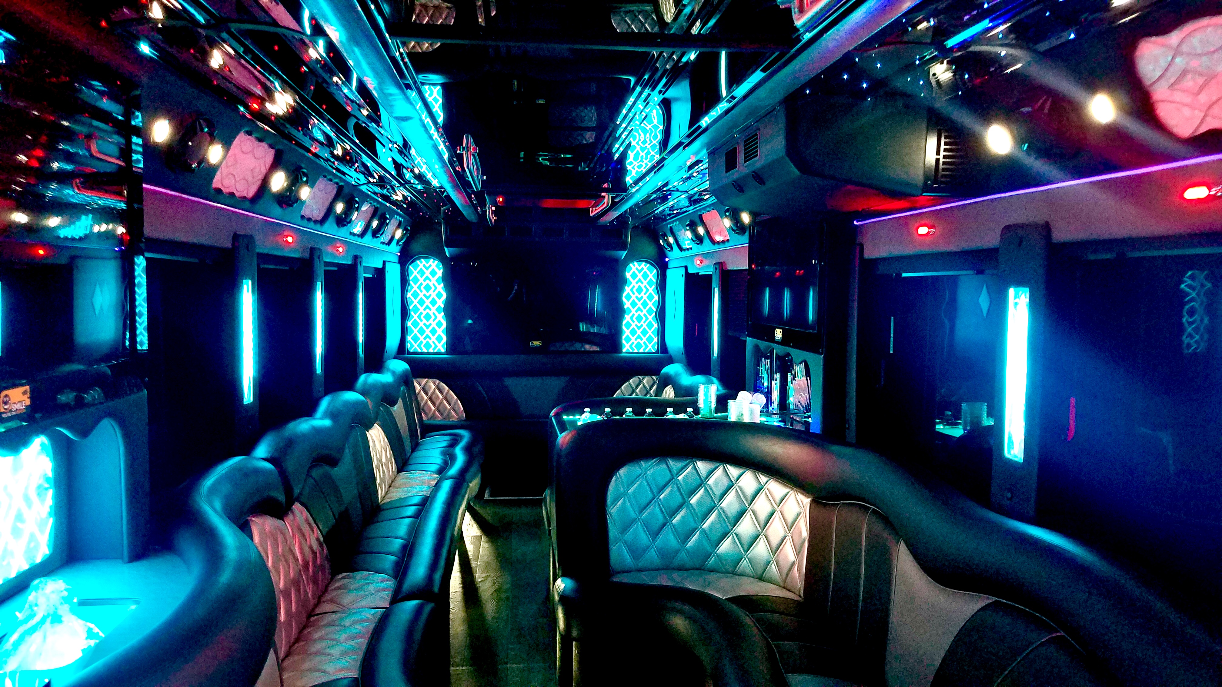 New Mona Lisa Party Bus (3040 Passengers) San Francisco Party Buses