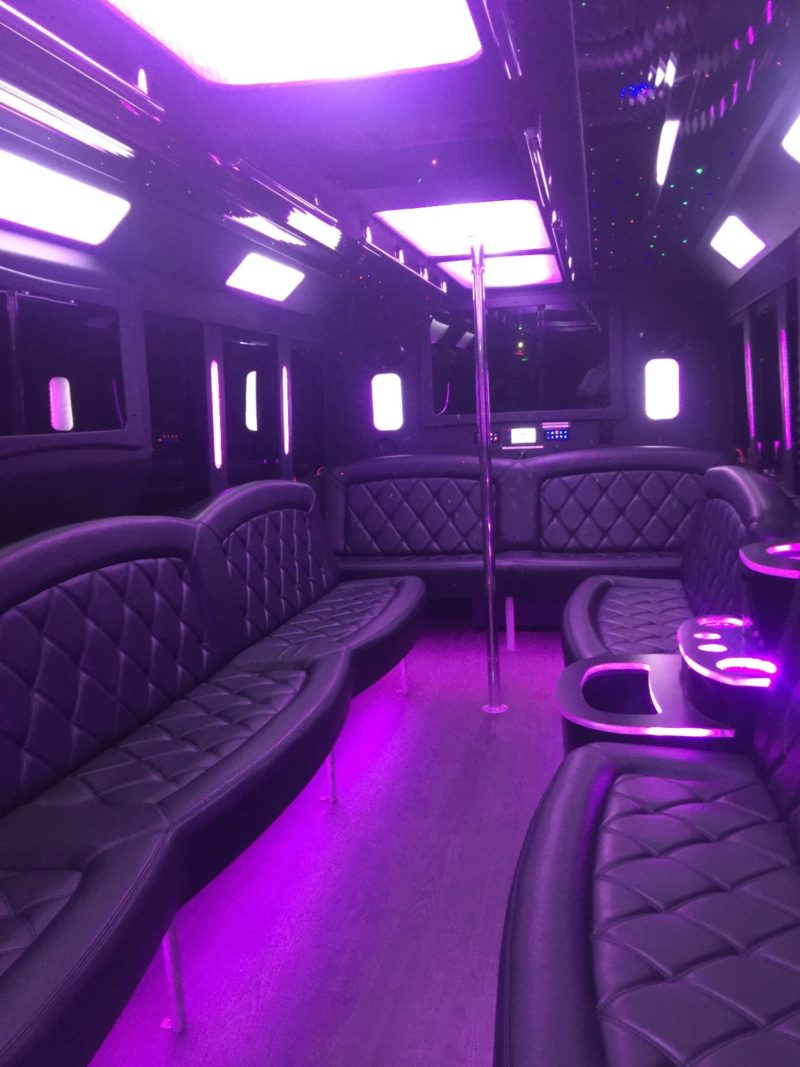 New Tiffany Party Bus (20-25 passengers) - San Francisco Party Buses in