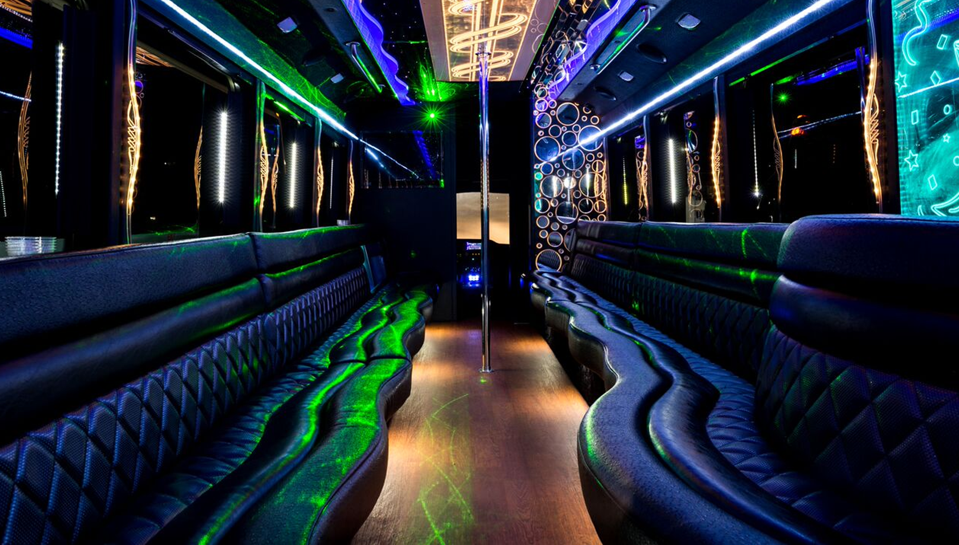 cali party bus tour