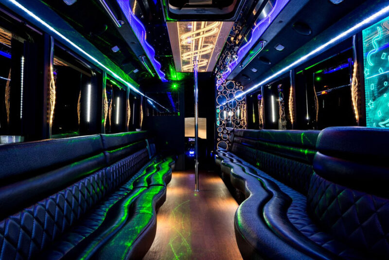 #1 Fleet of San Francisco Party Buses and Limousines