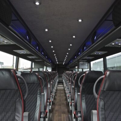41 - 55 passenger shuttle bus interior1